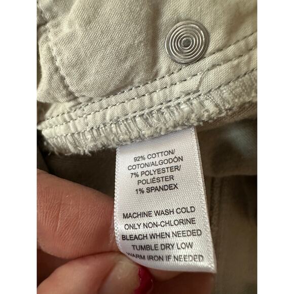 Loft | NWT Modern Skinny Light Gray Jeans | Size 30/10 - Picture 7 of 7